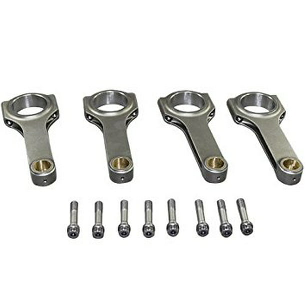 CXRacing 5.138" H-Beam Connecting Rods Conrod for Toyota 5E H-Beam Corolla Paseo